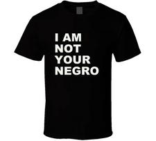 I Am Not Your Negro Tshirt Equality Civil Right African American James Baldwin B 3XL