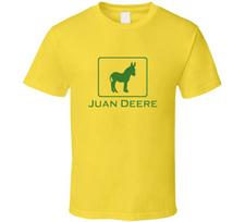 Juan Deere parodijinis traktorius juokinga dovana marškinėliai 4XL