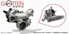 OES PARTS Turbokompresorius Product line GOTTEN-BERG GB-07-0595