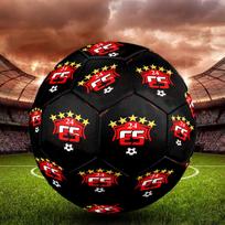 24 Erzincanspor Indoor Soccer Ball Size 5 Colorful All Ages Machine Stitched PVC Competition Ready Durable High-Bounce