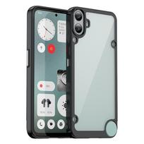For Nothing CMF Phone 1 Case Nothing CMF Phone 1 Cover Coque Funda Hard Translucent Soft Frame Clear Case Nothing CMF Phone 1 ForNothingCMF Phone1 juoda
