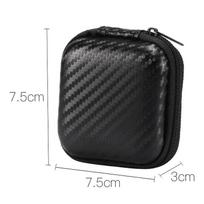 Compact Storage Box Protects Headphones Sd Cards Chargers Cables And More 7.5cm
