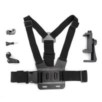 Sports Camera Chest Strap with Live Outdoor Riding Mobile Phone Holder Outdoor Cycling Phone Holder juoda