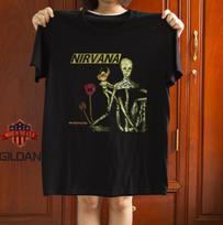 NIRVANA INCESTICIDE Unisex T-shirt Size S5XL XXXXL brown