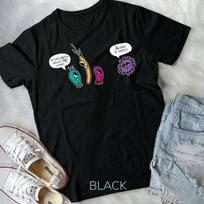 Funny Bacteria Pun Biology Science Biologist Scientist Unisex Youth T-shirt XXL