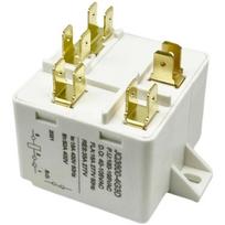 Pakeičiamas 5 kontaktų relės starteris JQ3800-4G3D/ JQHR3800-4G3D Oro kondicionieriaus, šaldytuvo, ledo gaminimo mašinos kompresoriaus dalims