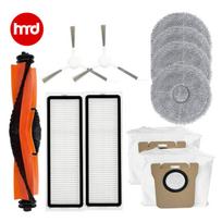 Replacement Kit Accessories for Xiaomi Robot Vacuum X10+/X20+/X20 Plus Parts Main Side Brush Dust Bag HEPA Filter Mop Cloth Corrugated Box