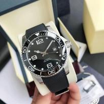 Automatinis mechaninis nardymo laikrodis Plieninis dirželis Verslo stotis Vakarai gray