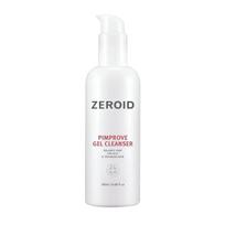 [Zeroid] Pimple-Refining Mild Gel Cleanser (180ml) - Advanced Skin-Surface Sebum Balancing & Low-pH Purifying Wash