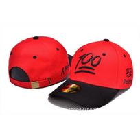 Baseball Cap Gold List Title Full Score Cap 100 Points Cap Hepburn Style Foreign Style Ins American Embroidery Men'S And Women'S Same Hat Adjustable (54cm-62cm)