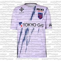 Naujas 2026 FC Tokyo Futbolo Marškinėlis Unisex Vasarinis Kvėpuojantis Greitai Džiūstantis Lengvas Sportinis Marškinėlis Madingas Streetwear Y2k Viršus M blue