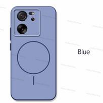 Drop Proof Cases For Xiaomi 13T Pro Case Xiaomi 13T 13T Pro 5G Cover Lightweight Soft Touch TPU Protective Cover Xiaomi 13T Pro Non-magnetic&Xiaomi 13T mėlyna