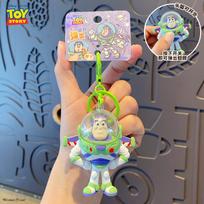 Disney Toy Story Buzz Lightyear Car Keychain Keychain, Cartoon Style Multi-functional Bag Decoration Accessory