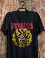 Soundgarden 90's T-Shirt, Music Tour Rock Band Music Shirt, Unisex T M