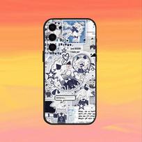 Miss B-bloomie FPE Phone Case For Samsung S25,S24,S21,S22,S23,S30,Ultra,S20,Plus,Fe,Note,10,9,5G Black Cover Samsung S225G