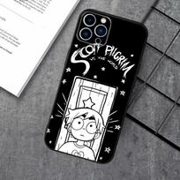 S-Scott Pilgrim telefono dėklas skirtas Apple iPhone 15,14,13,12,11,XS,XR,X,8,7,Pro,Max,Plus,mini silikoninis juodas dangtelis iPhone12mini