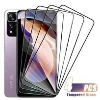 4 vnt. grūdinto stiklo Xiaomi Redmi Note 11 12 13 Pro Plus 4G 11T 11E 11S 5G 12T 13R ekrano apsauga Redmi Note 12 Turbo Redmi Note7