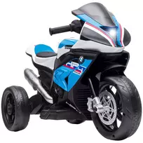 Vaikiškas elektrinis motociklas 6V Elektrinis triratis su 3 muzikos režimais 2,5 km/h