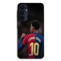 Case For Samsung Galaxy A16 Lamine Yamal n°10 FC Barcelona Maniacase juoda