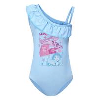 5104 Kids Girls Rumi Mira Zoey Print Swimsuit Swimming One-piece Bodysuit Swimwear 100cm