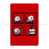Petanque Ball Cartoon Comics Metal Sign Vintage Character Bar Cave Wall Decor Wall Plaque Tin Sign Poster 20x30cm（7.8x11.8inch）