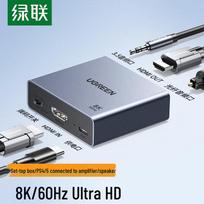 UGREEN CM677 8K HDMI Audio Splitter