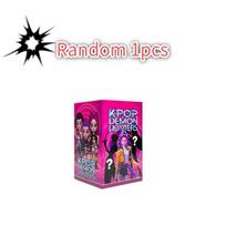 10vnt./rinkinys Kpop Demono Medžiotojas Anime Periferinė Lėlė Pakabukas Aklas Dėžutė Kūrybiškas Raktų Grandinėlės Dekoravimas Statulėlės Žaislai Kalėdinė Staigmena Dovanų Dėžutė