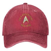 Stars Treks Baseball Cap movie tv Series Women Men Sun-Proof Hip Hop Hats Summer y2k Retro Outdoor Sun Baseball Caps One Size