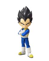 TAMASHII NATIONS Dragon Ball DAIMA Vegeta 70mm PVC ABC Dažyta Judinama Figūrėlė S.H.Figuarts (Mini) -DAIMA- Apytiksliai. &