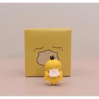 Kawaii Anime Pokemon Snorlax Psyduck Veiksmo figūrėlės Mielas modelis Automobilio papuošalai Dovanos Namų nešiojami papuošalai Dekoravimo žaislai Dovanos