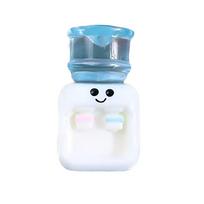 Funny Water Dispenser Squeeze Toy Squishy Stress Relief Decompression Fidget Toy for Adults and Children Sticky Anti Stress Toy gray