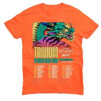 Trivium Band Struck Dead Tour All Size S to 5XL Gift For Fan Orange T-shirt Unisex T-Shirt S