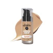 Revlon ColorStay Longwear Makeup 180 Sand Beige (Color Image Natural Skin Tone) Liquid Foundation 30mL Normal Combination SPF15 PA++