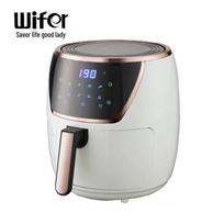 Smart Touch Air Fryer Oven, 5.5L Large Capacity All-in-One French Fry Machine