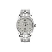 Tudor Automatinis Mechaninis Laikrodis 100M Atsparus Vandeniui 36mm Baltas Ciferblatas Plieno Korpusas Vyriški Laikrodžiai M55000-0004 26-Day Warranty (Random Date)