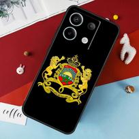 Morocco Maroc Moroccan Flag Case For Xiaomi Redmi Note 14 12 11 10 13 Pro 15 Pro Plus Redmi 15 14C 10C 12C 13C 15C Cover Redmi 13 4G