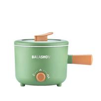 220V/110V Multifunction Cooker Household Single/Double Layer Hot Pot Mini Electric Cooking Machine Non-stick Pan Pots EU /USPlug US žalia