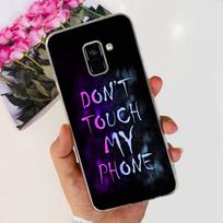 For Samsung Galaxy A8 (2018) / A8+ (2018) SM-A730F A530F Soft Silicone TPU Case For Samsung A 8 A8 Plus Cute Panda Cartoon Cases A8 (2018)