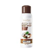 SADOER Kokosų aliejaus drėkinamasis purškiklis - Drėkinamasis toniko purškiklis 150ml white