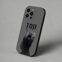 Toji Fushiguro Jujutsu K-Kaisen iPhone dėklas 17,16,15,14,13,12,11 Pro,Max,Plus,X,XS,XR,SE,Mini modeliams Galinis apsauginis dangtelis iPhone16e