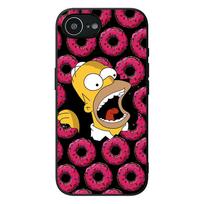 S-Simpsons Comics Bart Phone Case for Apple iPhone 12 13 Mini XS 11 Pro Max 7 8 Plus + XR 8+ X SE 2020 SE3 Protective Cover iPhone 12 Pro