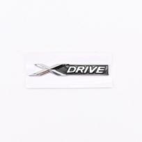 Suderinamas BMW XDrive ir SDrive emblemos lipdukas naujiems 3, 5 ir 7 serijos modeliams