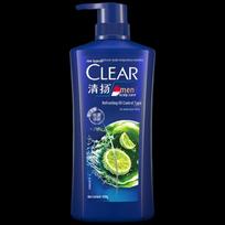 Clear Men Fresh Lime Oil Control Shampoo