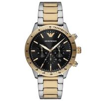 Emporio Armani AR11521 Mario Chronograph Vyriškas Laikrodis 43mm auksas