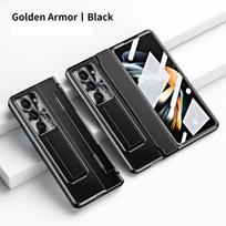 For Samsung Galaxy Z Fold 8 Ultra 7 6 5 4 3 360 Full Protection Hinge Case Folding Cover Tempered Glass Film Stand PC Cover case Opp Bag&For Samsung Galaxy z fold 5