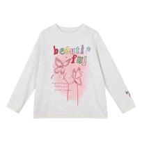 LUSON Chen Dazhu Girls' Lightweight Long Sleeve Sun Protection T-Shirt 120