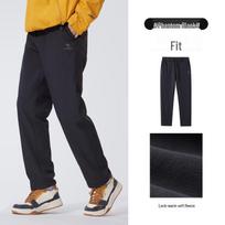 Camel Men's Woven Fleece Lined Pants