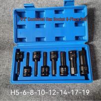 Integrated Hex Socket Wrench Set CN plug (adapter included)