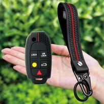 2026 New Keychain For Volvo XC90 S80 XC70 S60 V70 Silicone Remote Flip Key Case Fob Shell Cover Skin Holder 5 Button