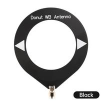 Transimpedance Amplifier Donut Antenna Built-In 600mAh Battery 10k-180MHz Low Impedance Converter+Loop Antenna for Walkie Talkie